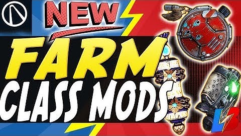 NEW Borderlands 3 LEGENDARY CLASS MODS FARM LOCATIONS - How to Farm Class Mods