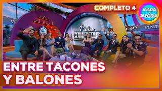 ¡Se vienen cosas increíbles para el mundial con 'Entre tacones y balones'! 👠⚽️ | Venga La Alegría