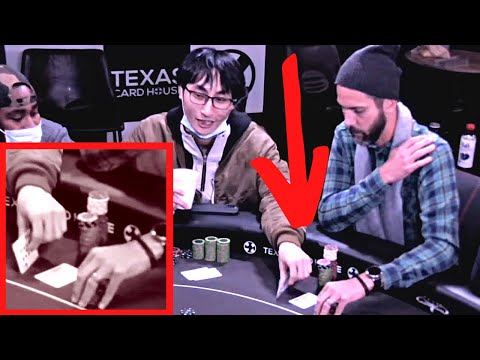 WTF! Player FLIPS Over Opponent's LIVE Poker Hand in $4400+ pot