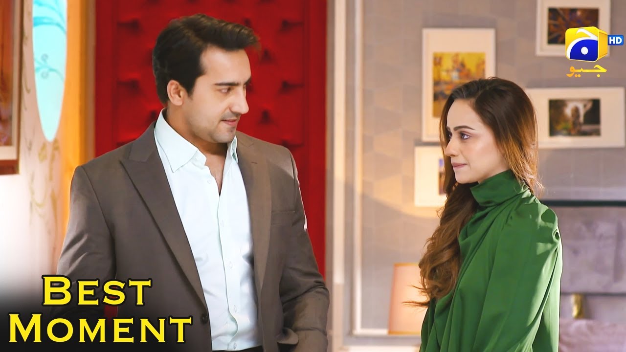 Nikah Episode 85 | 𝐁𝐞𝐬𝐭 𝗠𝗼𝗺𝗲𝗻𝘁 𝟎𝟭 | Haroon Shahid | Zainab Shabbir | HAR PAL GEO