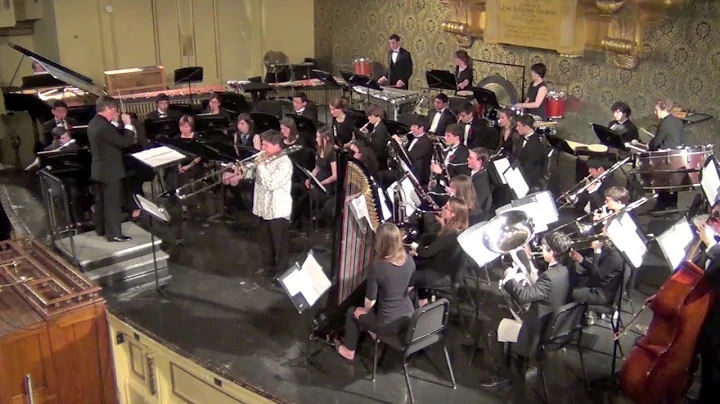 Scott Hartman - Harvest (with the Yale Concert Band)