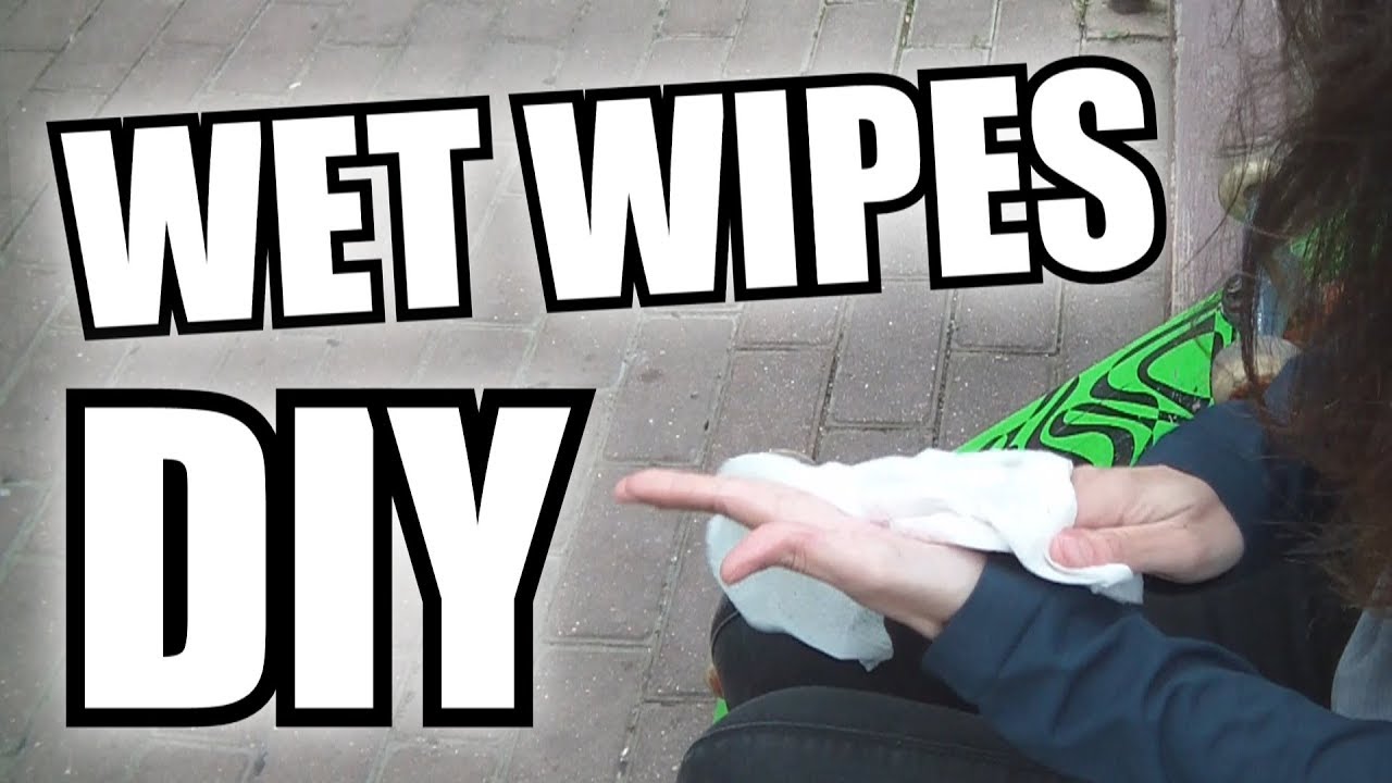 DIY Wet Wipes YouTube