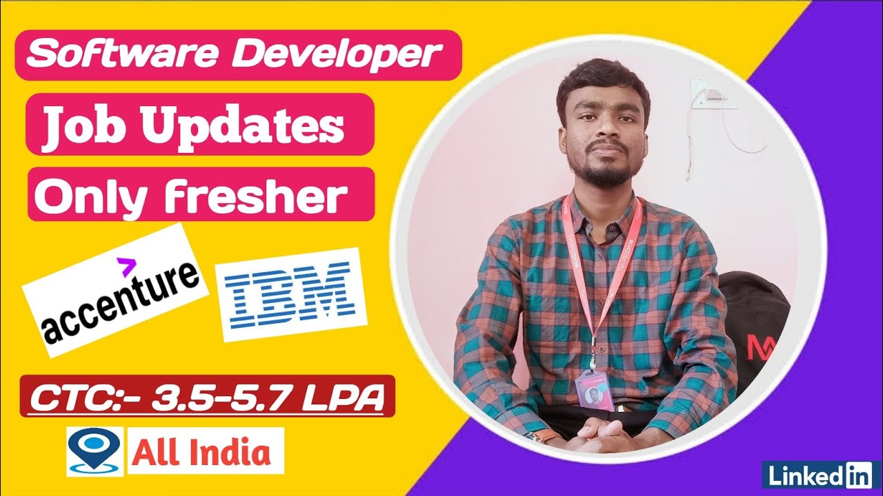 IBM hiring 2024 batch || Software developer job update || Job update # ...