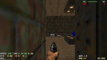 Final Doom: Plutonia 2 - MAP04 - UV Speed in 0:19 by dew