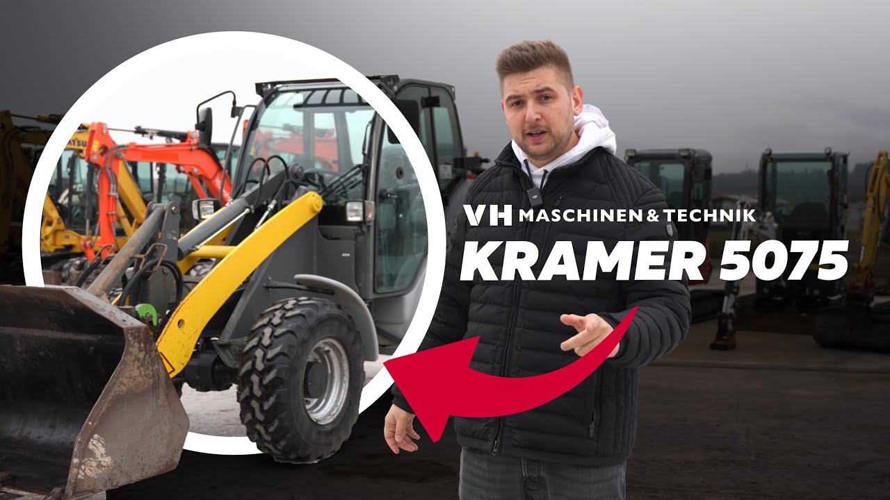 Kramer Den Wir verkaufen den Kramer 5075! | VH Maschinen & Technik - YouTube