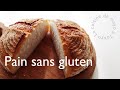 Recette de Pain à la Farine de Riz/ Sans Gluten/ Croustillant et Moelleux