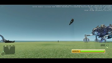 Crysis: Two Hunters playing catch with a helicopter