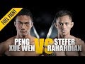 ONE: Full Fight | Peng Xue Wen vs. Stefer Rahardian | Striking Sensation | September 2018