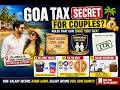 Goa Tax Secret for Married Couples 😱 | 50-50 Income Rule Explained | Portuguese Civil Code Sec 10