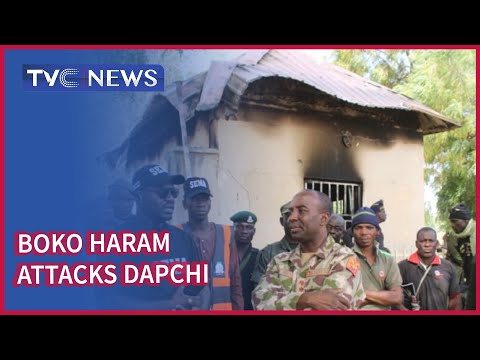 Boko Haram attacks Dapchi town, kills eight policemen