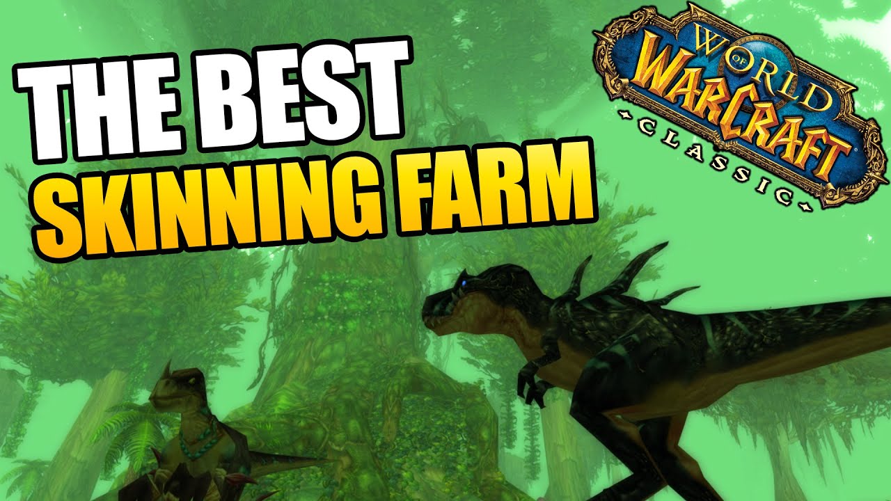 BEST Skinning GOLD FARM in Classic WoW | Classic WoW Gold Making