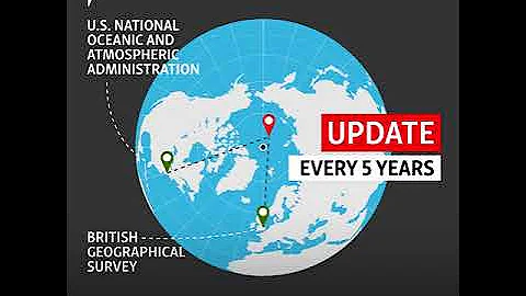Why Is Earth's Magnetic North Shifting