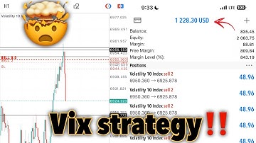 Made $1200 in 20 minutes🤑using this volatility index winning trick🔥 MAKE MONEY DAILY💯 #deriv