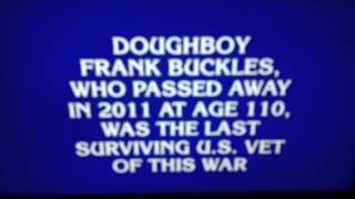 Jeopardy 1/15 Emily civil war answer