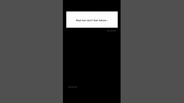 Real men don’t fear failure—they fear never trying 🚀 #shorts