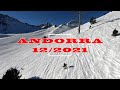 Andorra 12/2021 Grandvalira ski area. Загальний огляд трас Андорра 12/2021