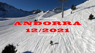 Andorra Grandvalira ski area. Загальний огляд трас Андорра