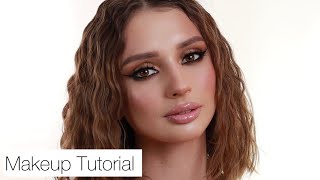 Видео урок макияжа со стрелками. Makeup tutorial.