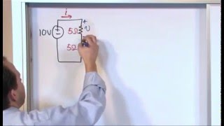 Lesson 18 - Voltage Divider Circuits, Part 1 (Engineering Circuit Analysis)