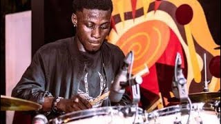 2022 Africa Jamming Festival 6e édition _Decouvrez la prestation du talentueux batteur JOE WINS