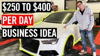 The Profitable Auto Detail Shop How to Start and Run a Successful Auto Detailing Business 