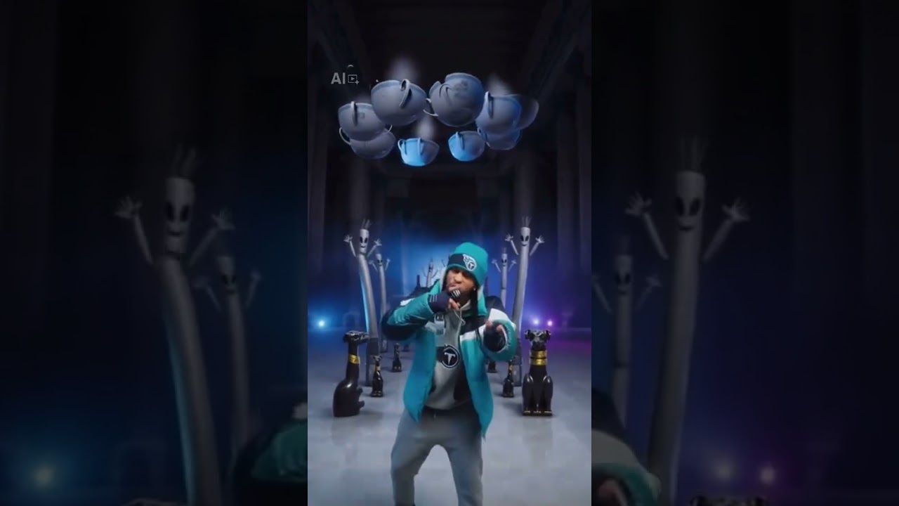 🔥 DJ Tennessee – Titans Takeover (Official Music Video)