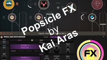 Popsicle FX - Dual Multi Effects Processor for iOS, by Kai Aras | Demo