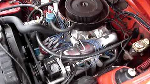 1973 AMC Javelin/AMX 401cid