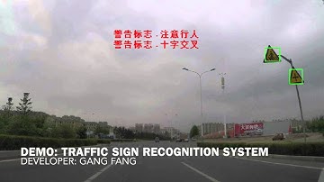Traffic Sign Recognition Demo