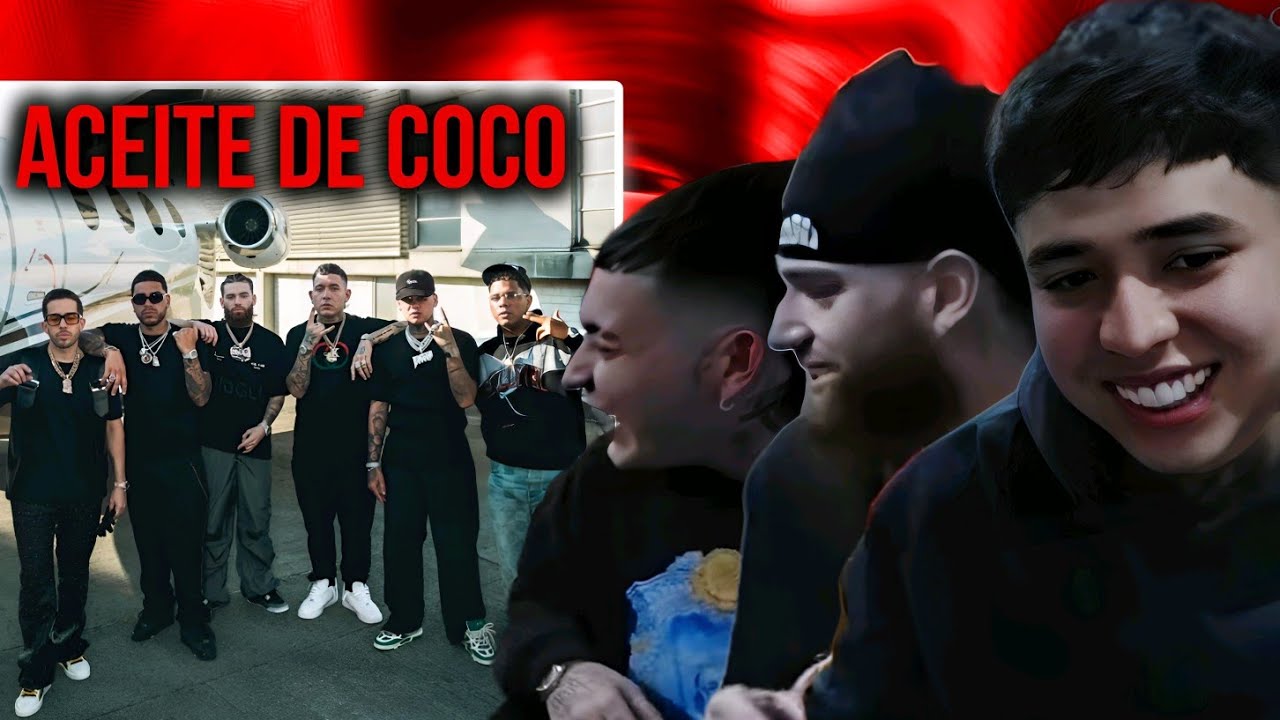 REACCIONANDO A ACEITE DE COCO "ADC" CON HADES66 Y KRIS R | WESTCOL