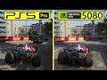F1 25 PS5 Pro vs RTX 5080 Path Tracing Graphics Comparison
