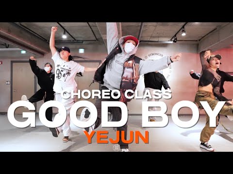 YEJUN Class | GD X TAEYANG - GOOD BOY | @JustjerkAcademy