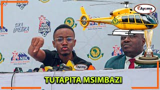 ALLY KAMWE ATANGAZA YANGA KUFANYA PAREDI NA HELICOPTER DAR 'TUTAPITA MSIMBAZI' | NBC WATIA MPUNGA..