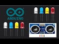 LEDs con Sensor Ultrasónico: ¡Desafío de Programación para más Luces!
