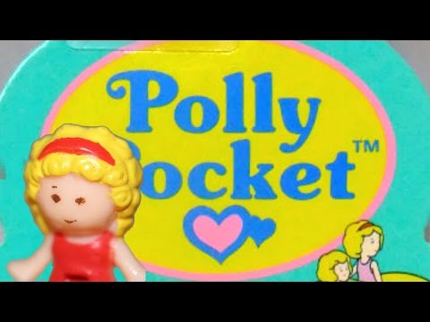 Muñeca Polly Pocket de Mattel Comercial de Tv 1992