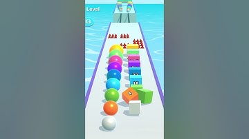 Ball Run 2048 Reverse Mode android ios   #games #ballrun2048  #youtubeshorts #shorts