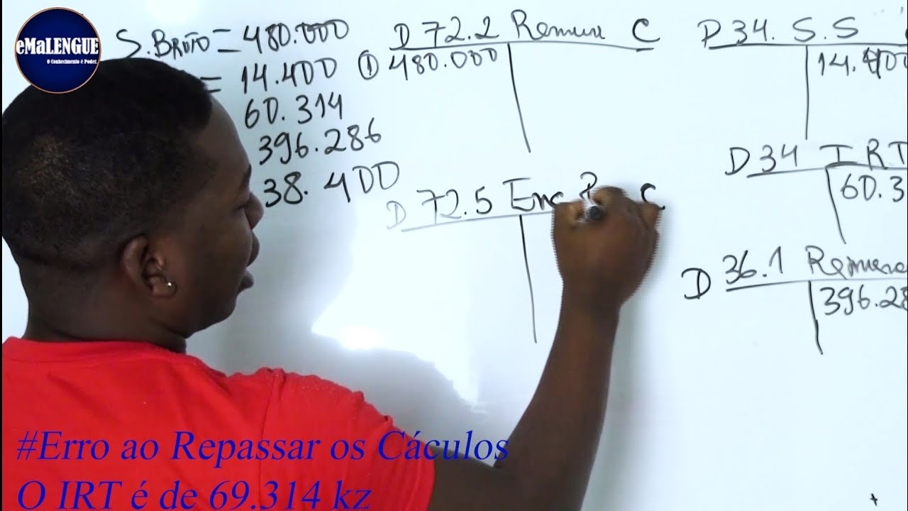 Processamento de Salário na Contabilidade, IRT, Segurança, Salário  Líquido.