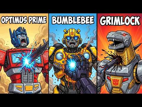 Every Saddest Death in Transformers Explained.