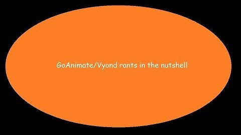 GoAnimate/Vyond Rants in the Nutshell 3 (Short)
