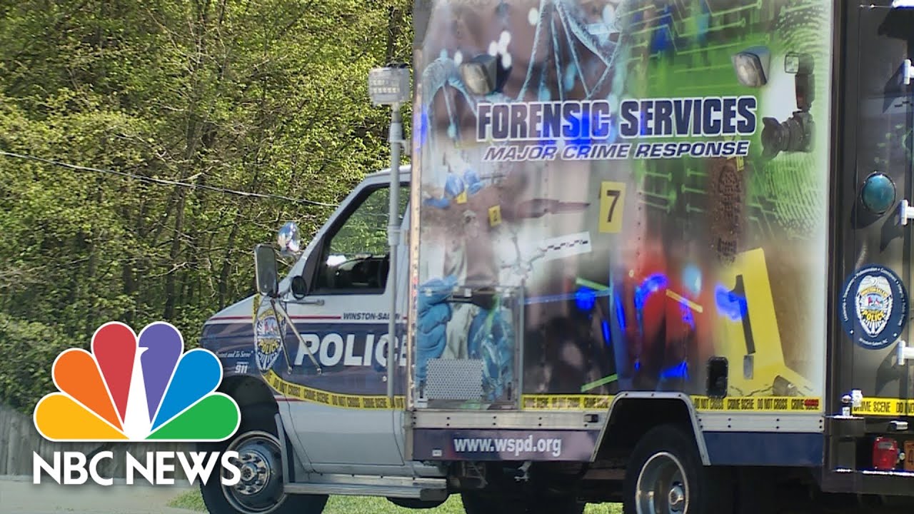 3 children found fatally shot in North Carolina home where mother killed herself, police say
