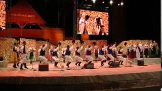 ZELEZIAR KOSICE VII  RUSYN DANCE VYCHODNA 2015