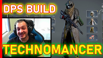 BEST TECHNOMANCER BUILD OUTRIDERS - Insane High DPS Technomancer Melting Gauss BOSS in  14 Seconds!!