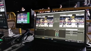 avmatrix video switcher set-up