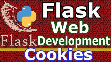 Python Flask Web Development Reading Cookies #3
