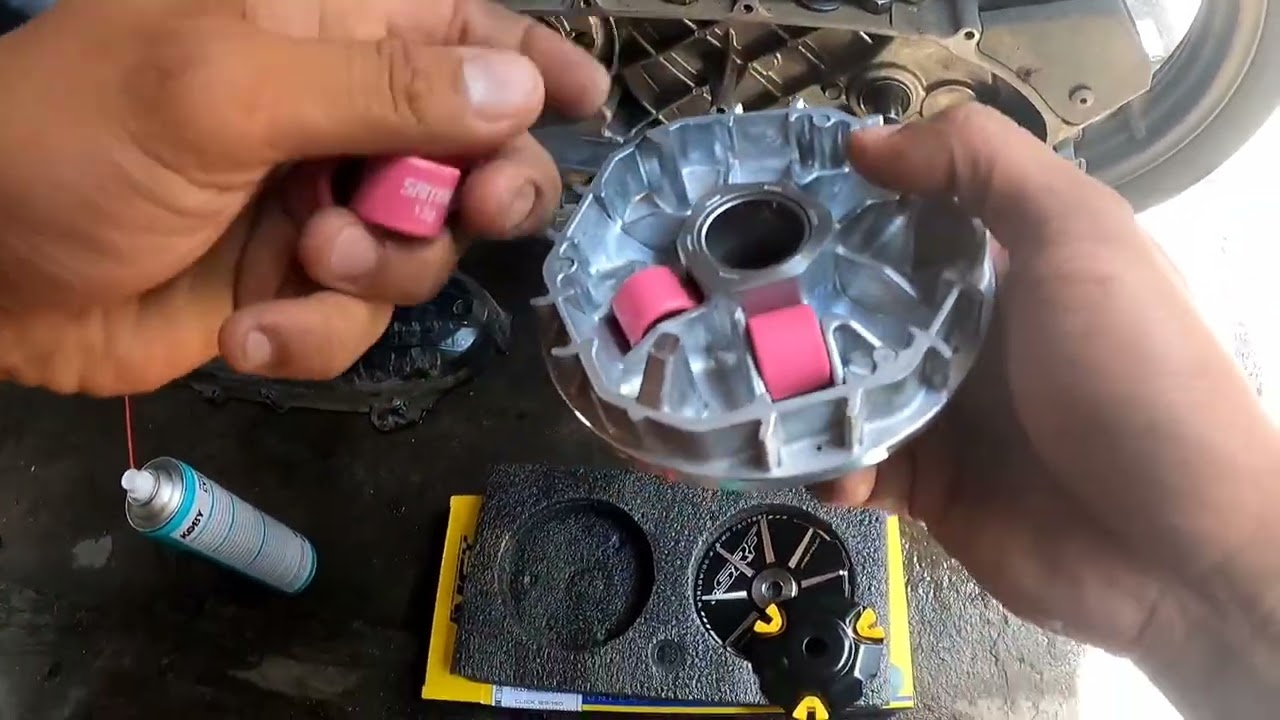 Honda click full maintenance