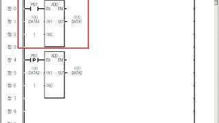 Glofa Plc Add사용시 주의점