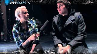 ATTACK ATTACK! Interview with Andrew by www.pitcam.tv