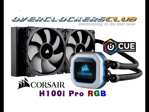 H100i Pro All-In-One CPU cooler 