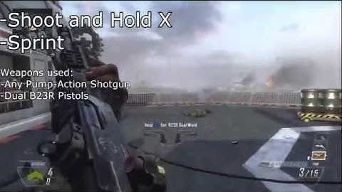 SICK new BO2 TrickShot!   Kickz Twist   Trickshot Tutorial   Kanga