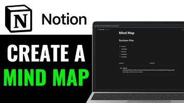 How To Create A Mind Map In Notion 2025 (QUICK & EASY)